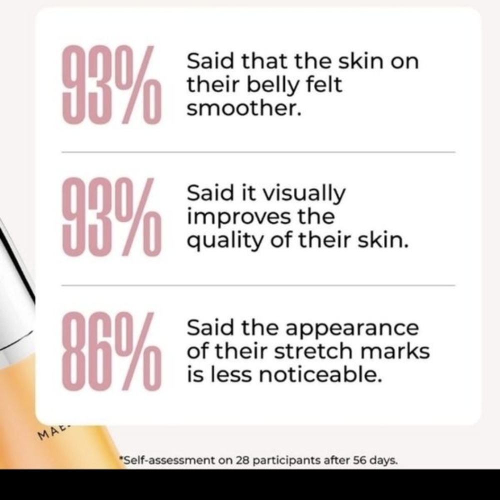 MAELYS B-FLAT Belly Firming Cream Travel Size